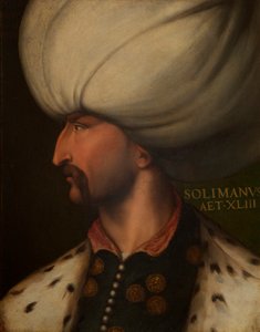 Muotokuva Suleiman Suurmoisesta